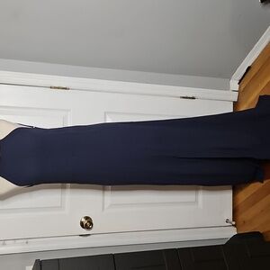 silk tea dress knee length Ina Tea Length Dress – Kay Unger main image 1